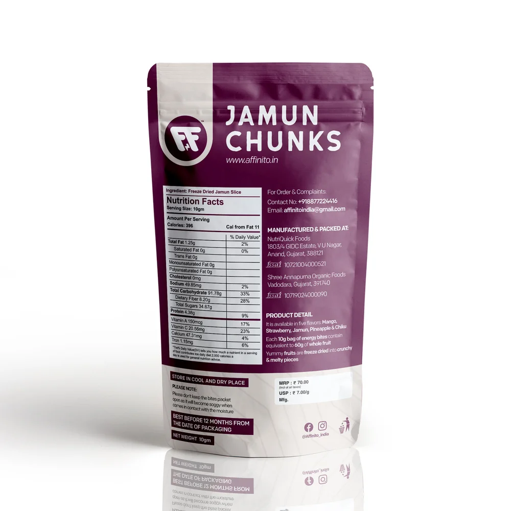 Jamun Chunk